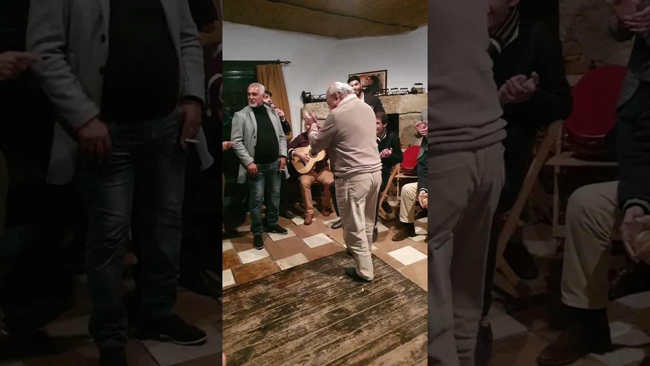 Cuplé por bulerías. Antonio 