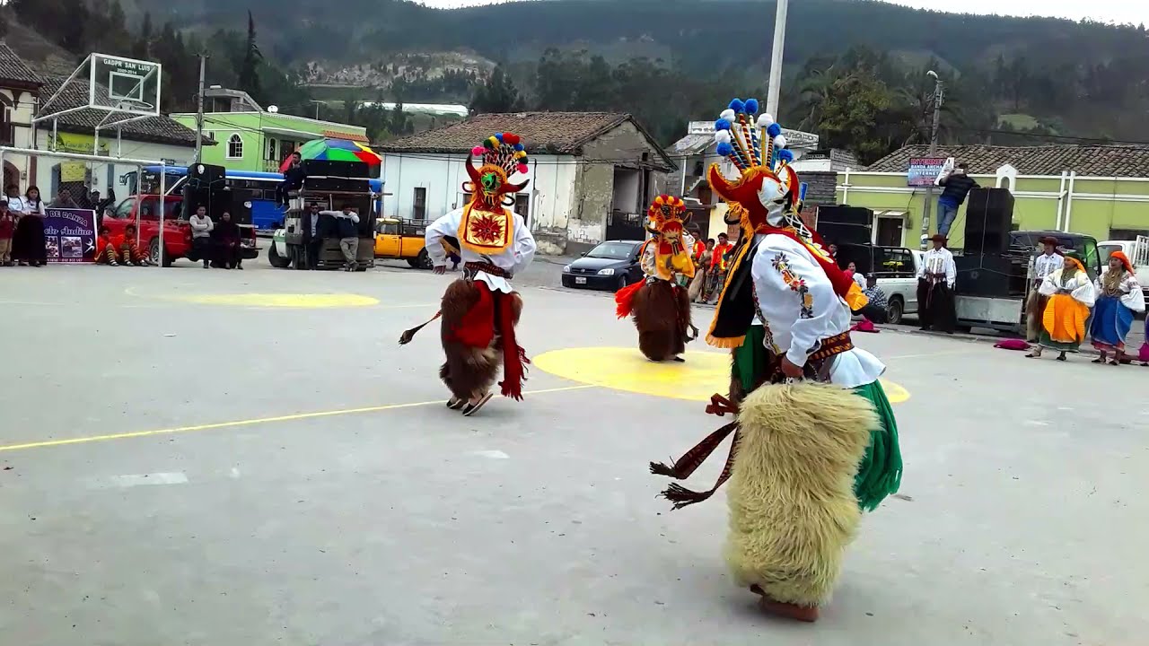 Proyección Folclórica Cultural Karu Ñan 2019 | San Luis - Riobamba