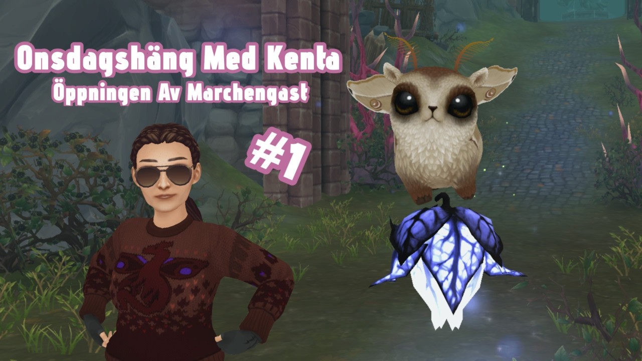 Onsdagshäng Med Kenta - Öppningen av marchengast #1