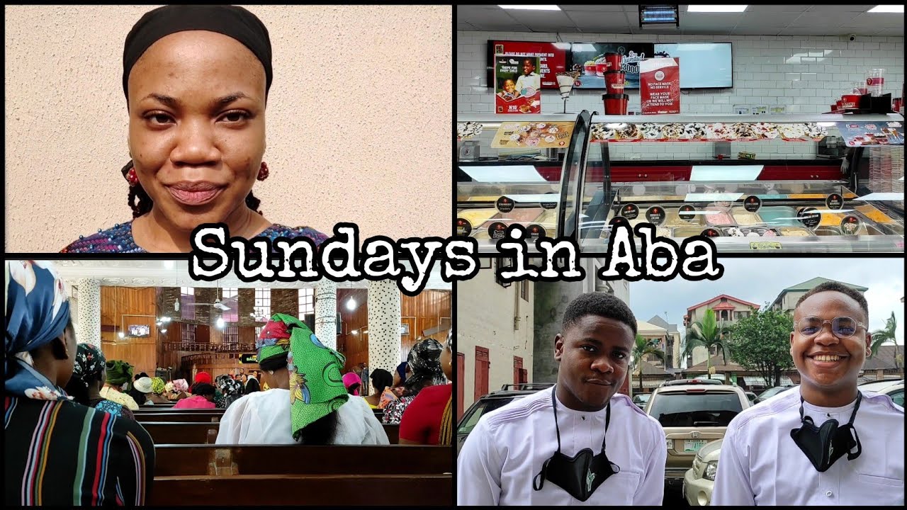 Aba vlog: Two happy Sundays in the life || Assemblies of God Church || Cold stone creamery, Aba