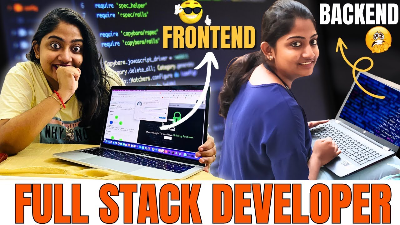 How I learnt FULL STACK DEVELOPMENT in 30Days(தமிழ்)🔥🔴