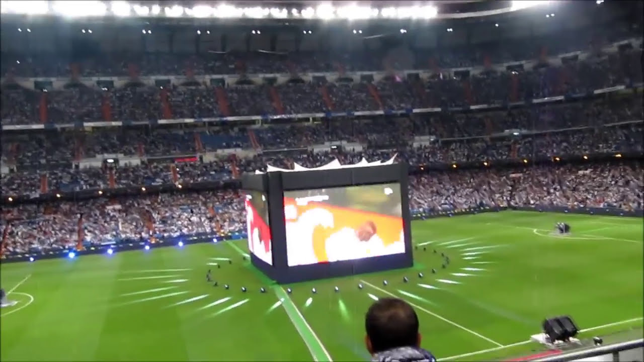 Gol de Sergio Ramos - La Decima en el Santiago Bernabeu Final Champions