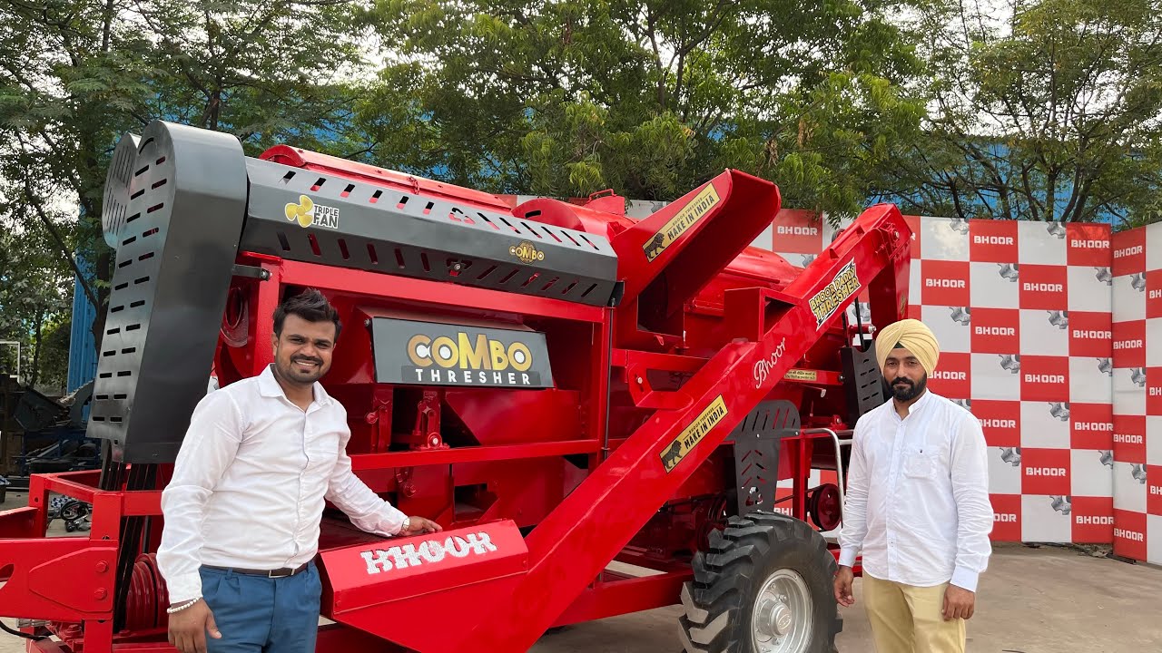Bhoor Multicrop Thresher || Digital Samrat Thresher || New Model 2023 || Full Review with price