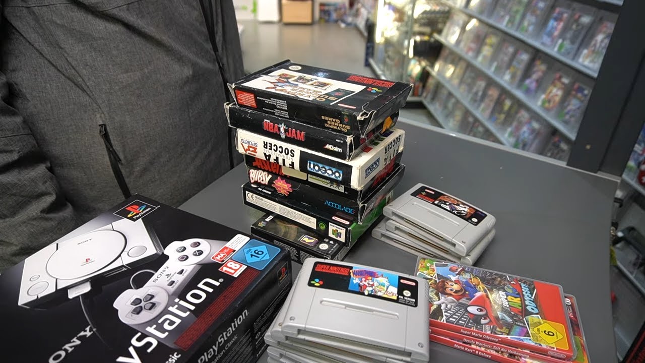 Neue Woche neue Deals!Nintendo,Playstation,Konsolen,Retro Folge 91😱Statt Flohmarkt nun Laden Ankäufe