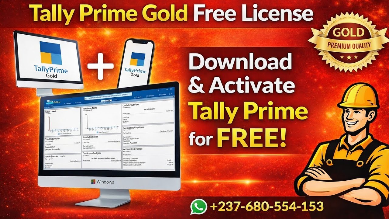 Tally Prime Free License Activation | How to Download Tally Prime Gold & Activate License for Free