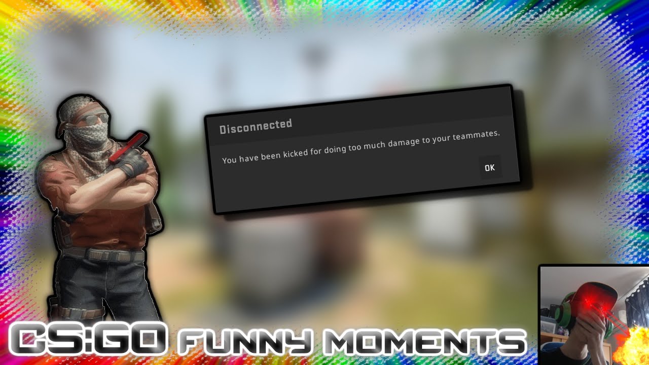 The worst CS:GO stream you will ever see (funny moments)