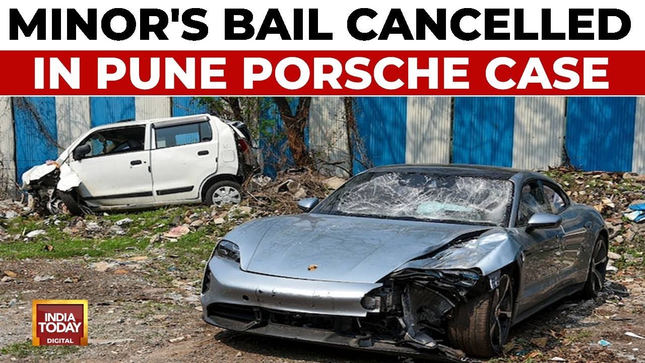 Pune Porsche Case Intensifies: Accused Minor's Bail Cancelled | India Today News