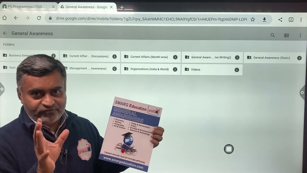 TISSNET-2023 How to prepare GK section @SMARG