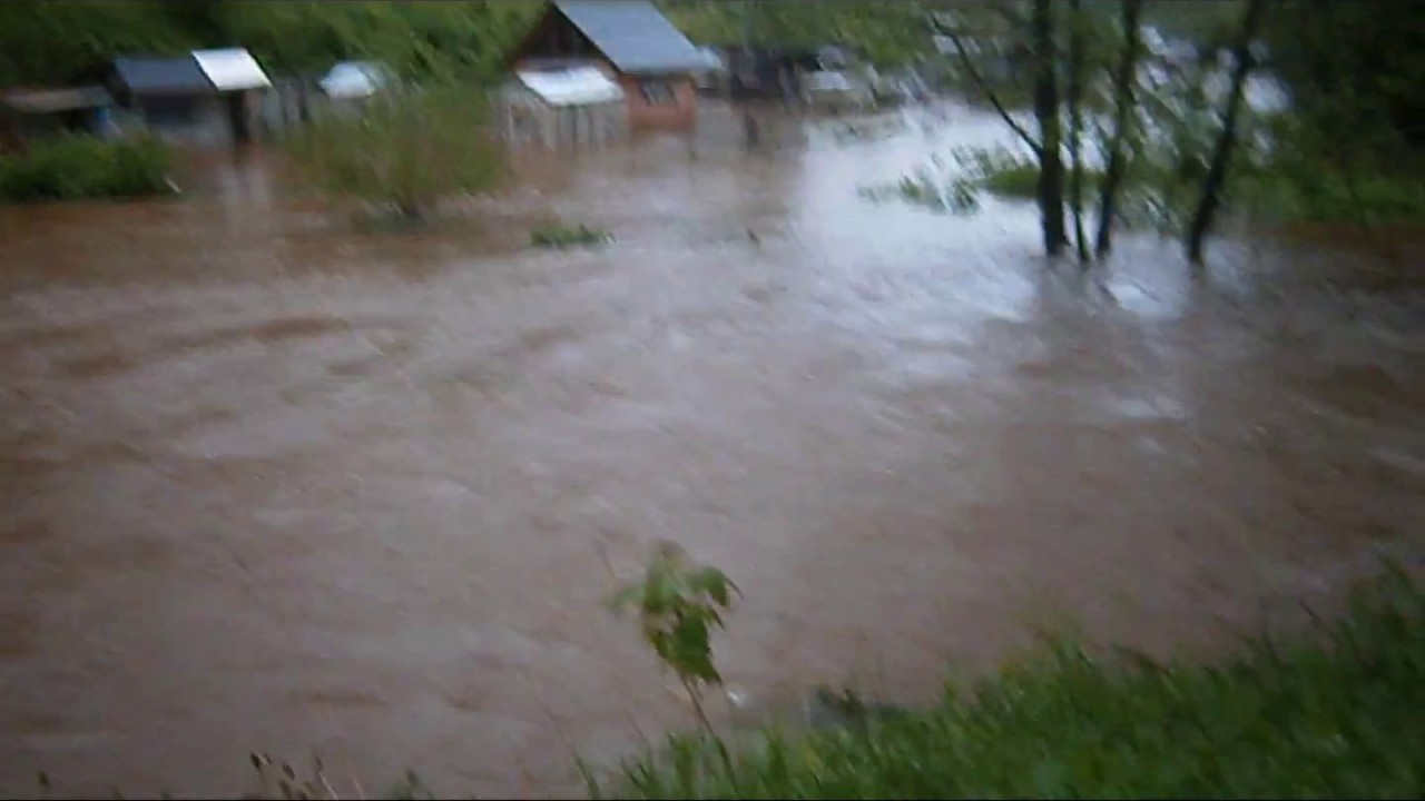 Povodeň Kraslice - Flood in Kraslice - Überschwemmungen in Kraslice