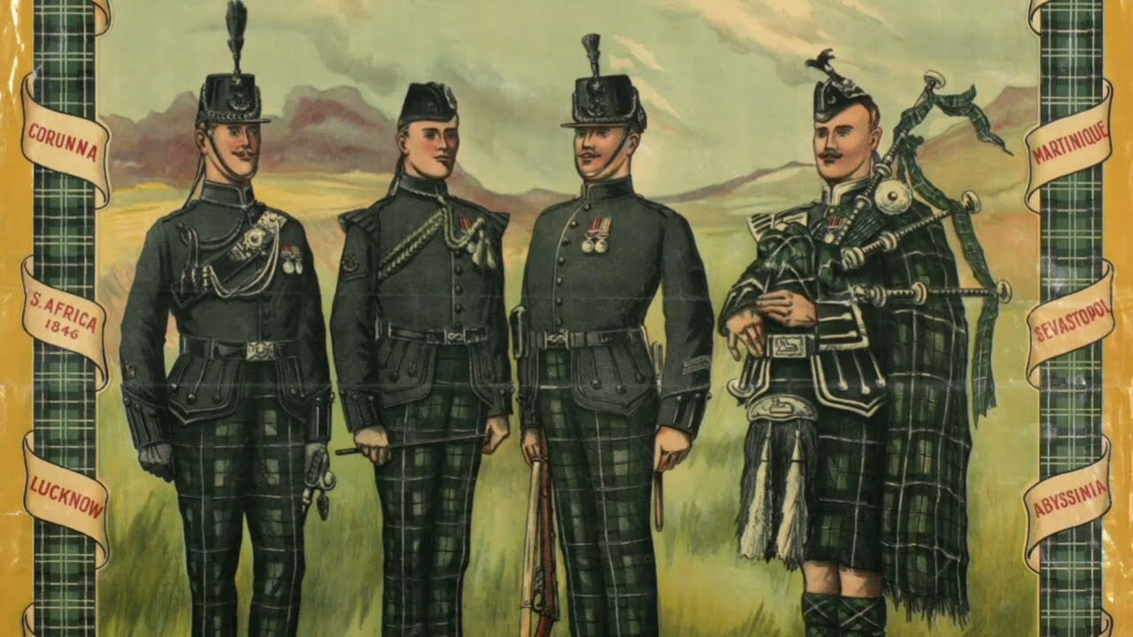 Within a Mile of Edinburgh Town - Quick March of the Cameronians (Scottish Rifles)