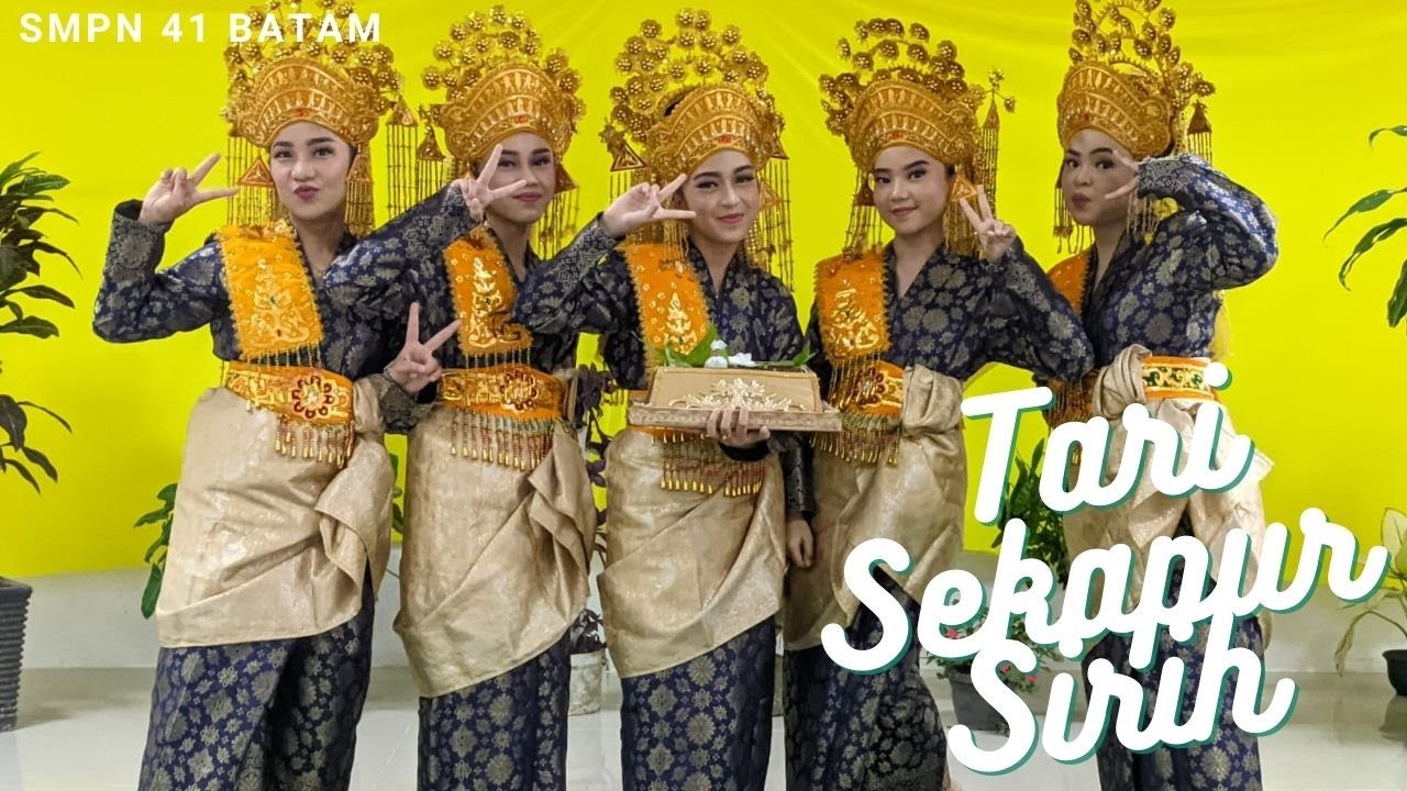 SMPN 41 Batam || Tari Sekapur Sirih