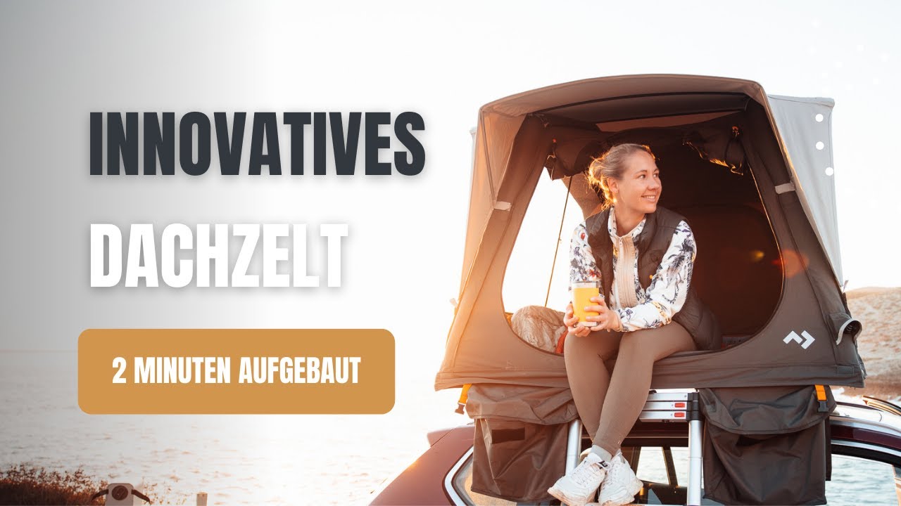So einfach hast du noch nie ein Dachzelt aufgebaut! (Dometic TRT 140 AIR Review)