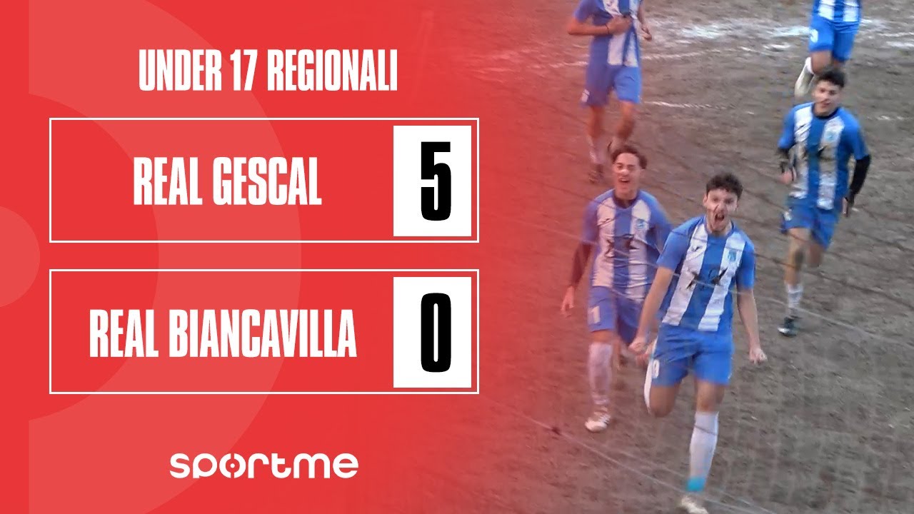 Under17 R Real Gescal vs Real Biancavilla