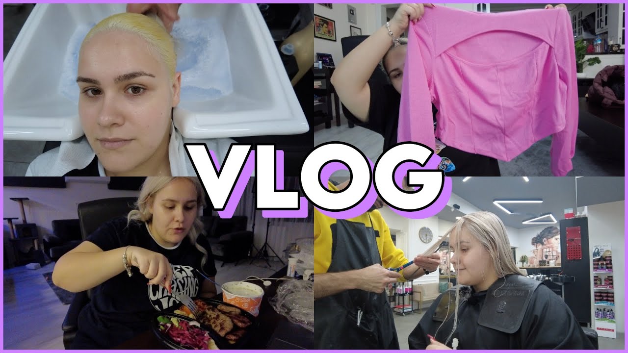 benimle kuaföre gelinnn, saçlarımı boyatıyoruz 💞 shein kargomu açıyoruuuz 🥳 | ezgi irem vlog