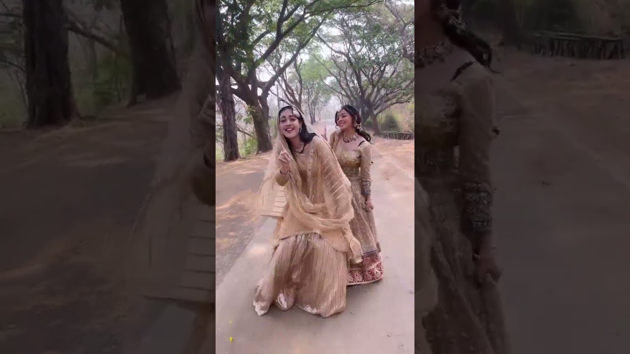 Aditi sharma and richarathore #rabsehaidua #aditisharma #shorts 🍂