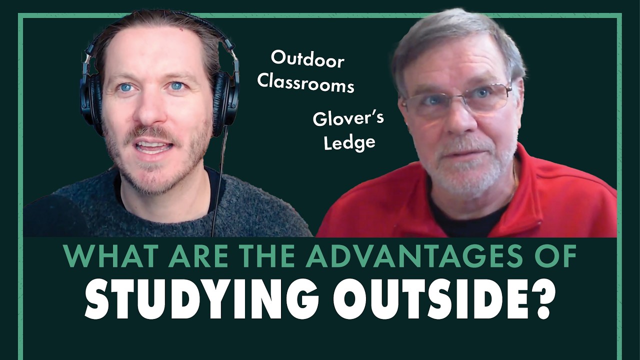 Thinking About Outdoor Classrooms With the Director of Antioch Forests