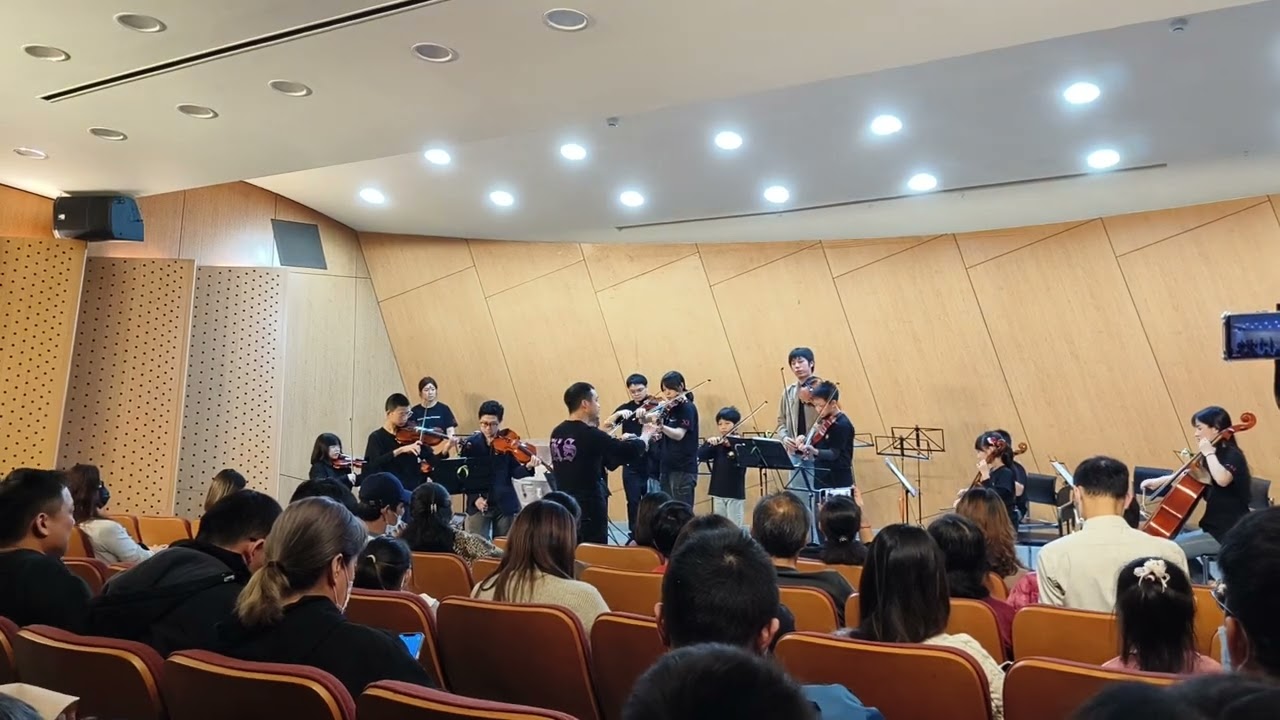 1141213羽涵八里十三行博物館弦樂公演2