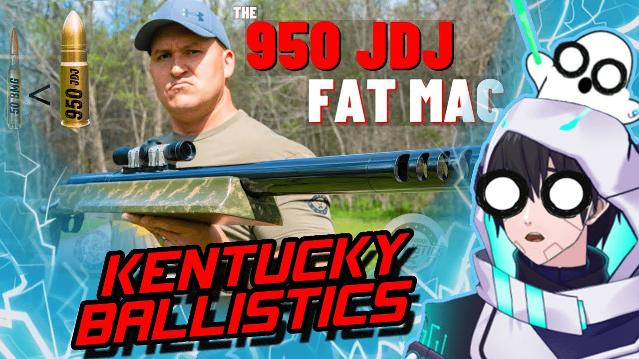 MOST POWERFUL RIFLE?! | Kentucky Ballistics React [FAT MAC]