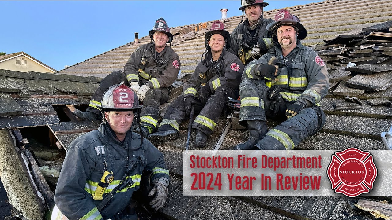 2024 Stockton Fire Department Year In Review