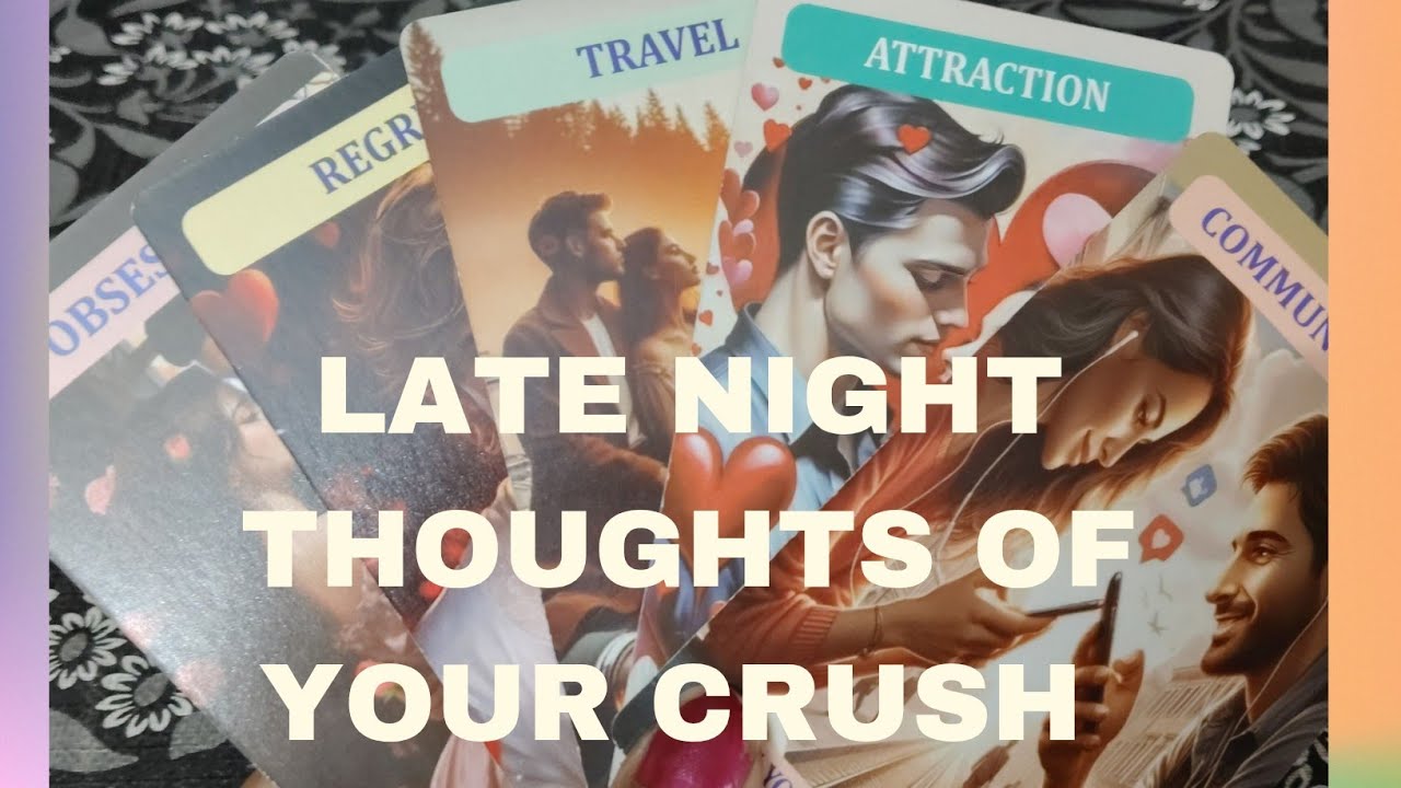 Late night thoughts of your crush Timeless reading 