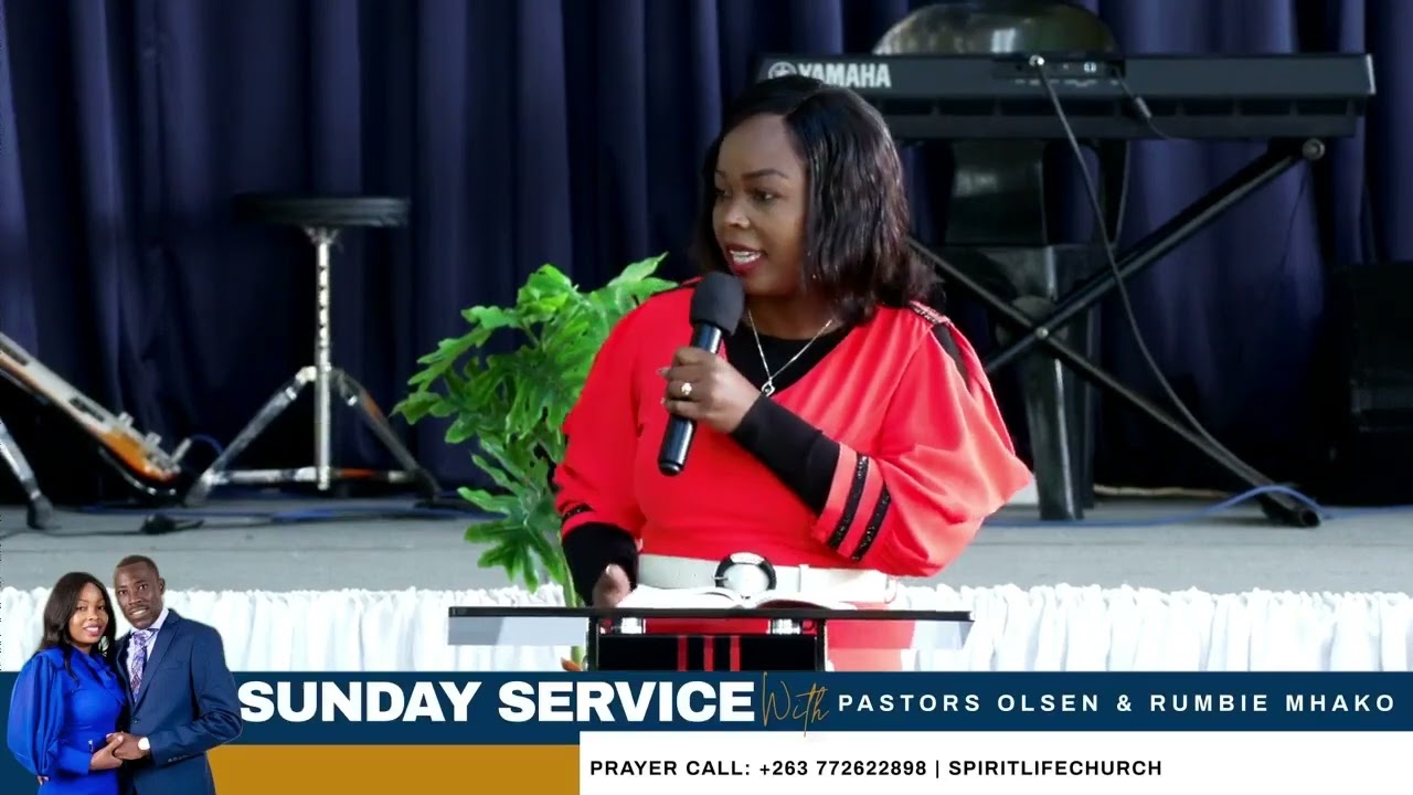 The Anointing Bearer - Pastor Rumbie Mhako