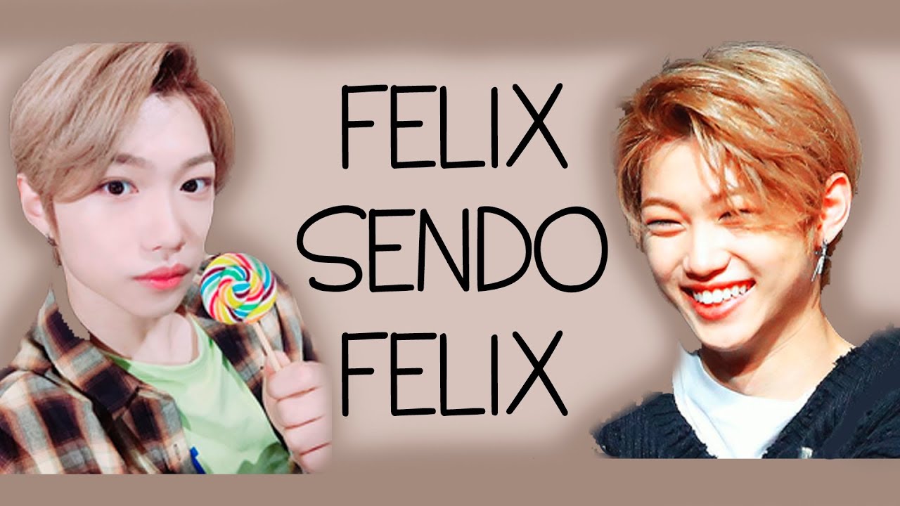 FELIX SENDO FELIX [STRAY KIDS]