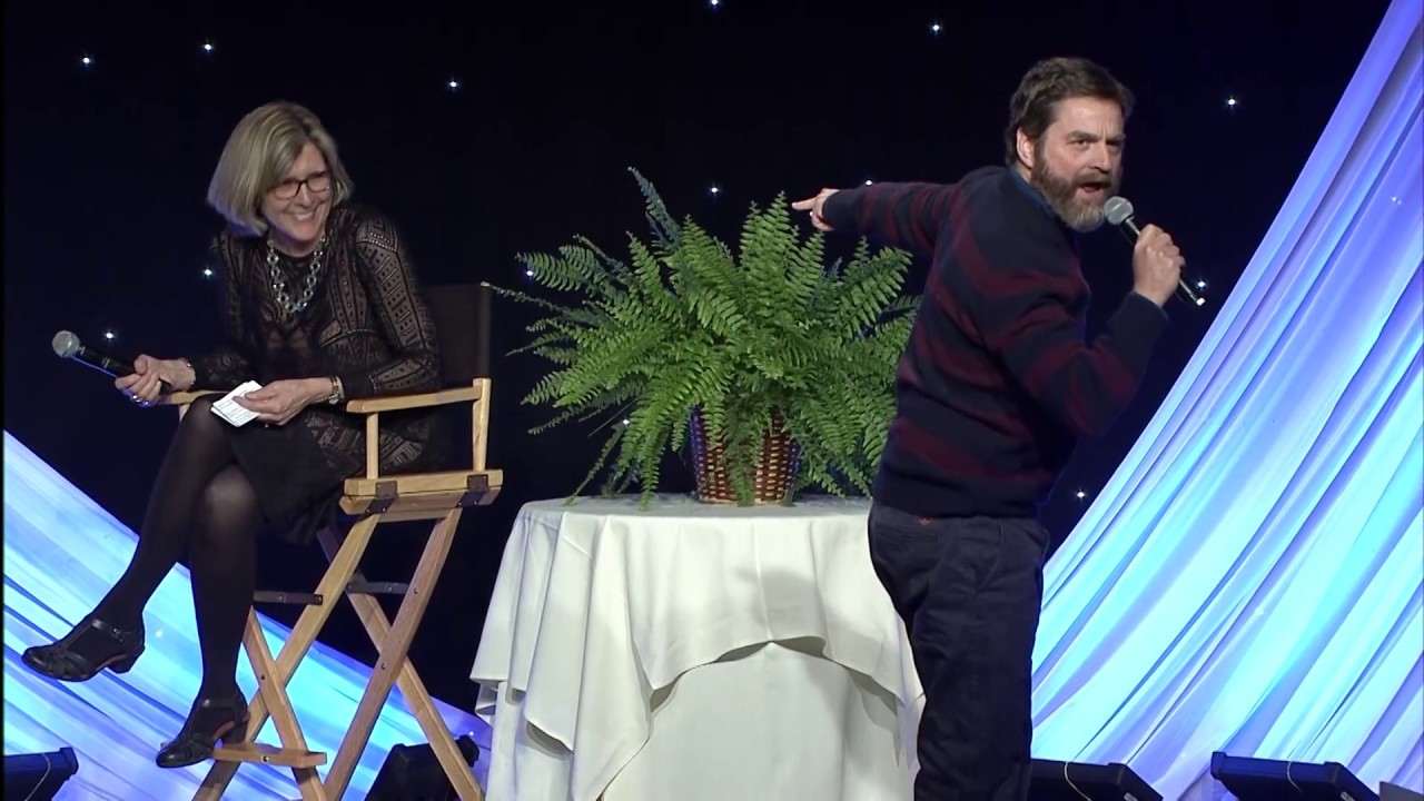 Between Two Ferns: The Venice Family Clinic Edition