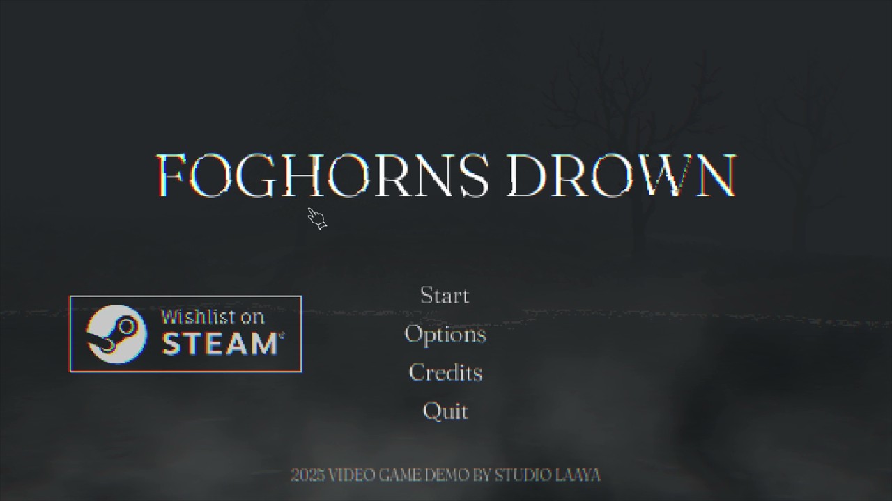 Foghorns Drown [хоррор игра] Демоверсия с комментариями в 4K #gamergirls #horrorplayer #foghorn #...