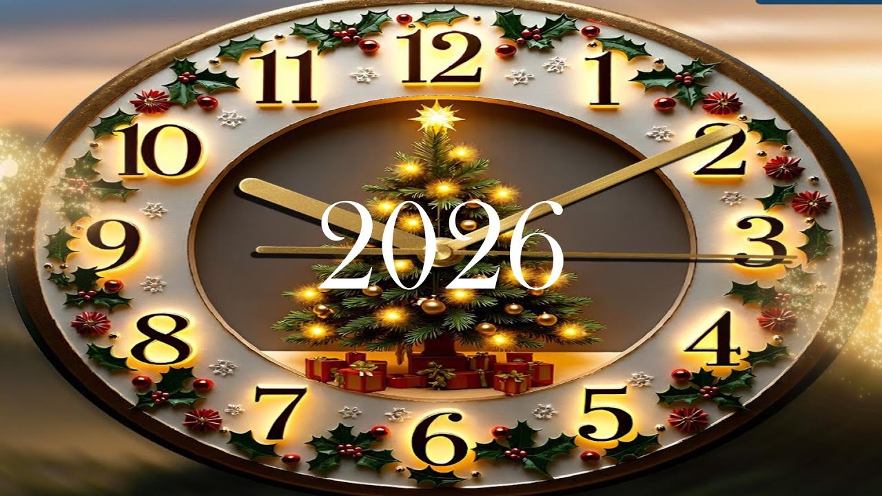 Sveikinimas - Laimingų Naujųjų 2026 Metų!