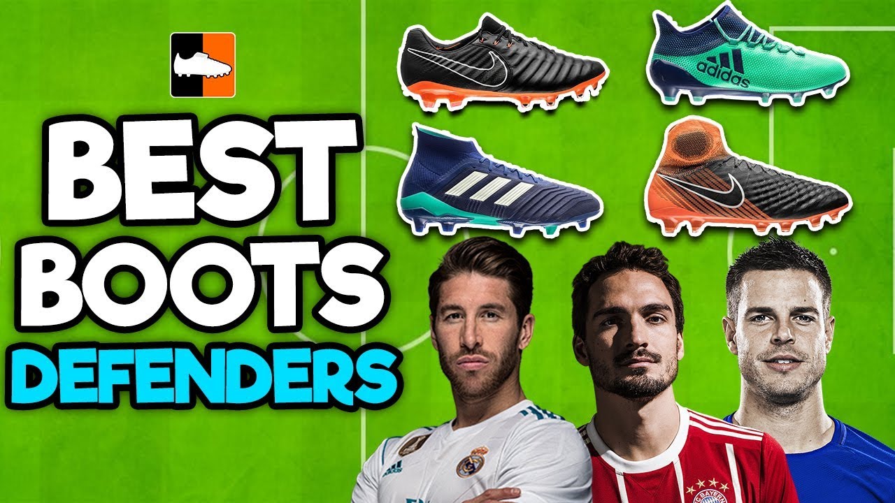 What Are The Best Boots For Defenders? Top Cleats For Defending