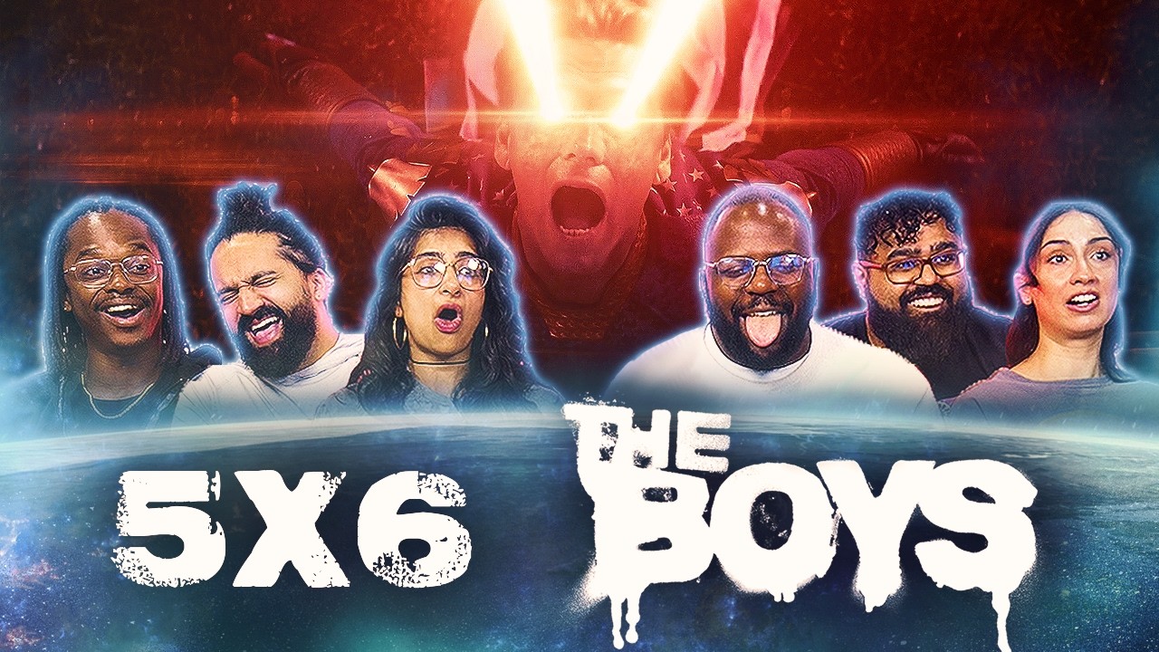 The Legend Returns! | The Boys - 5x6 Though the Heavens Fall | Group Reaction