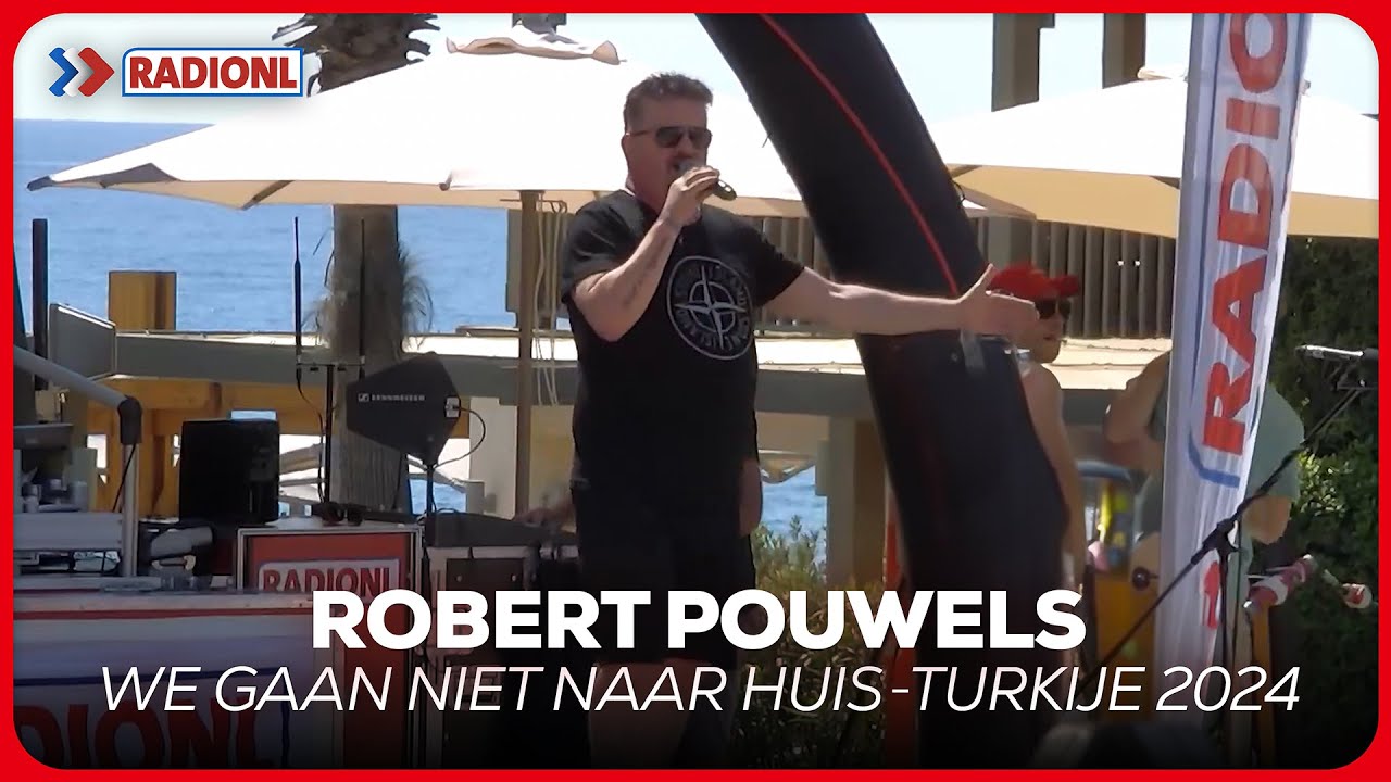 Robert Pouwels - We Gaan Niet Naar Huis (LIVE Bij RADIONL)