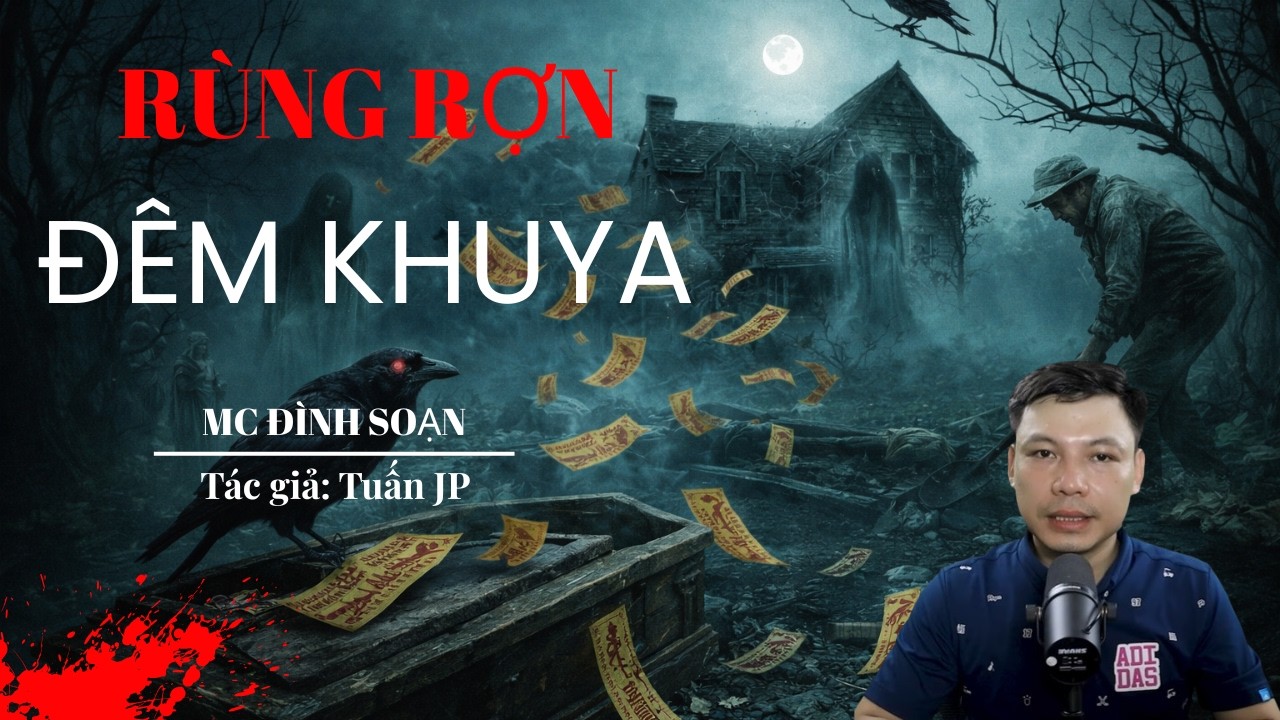 Đêm Canh Ba: BÙA YỂM LÀM VẬT TẾ LỄ - Hiến Dâng Linh Hồn Cho Quỷ Dữ | Truyện Ma Đình Soạn 2026