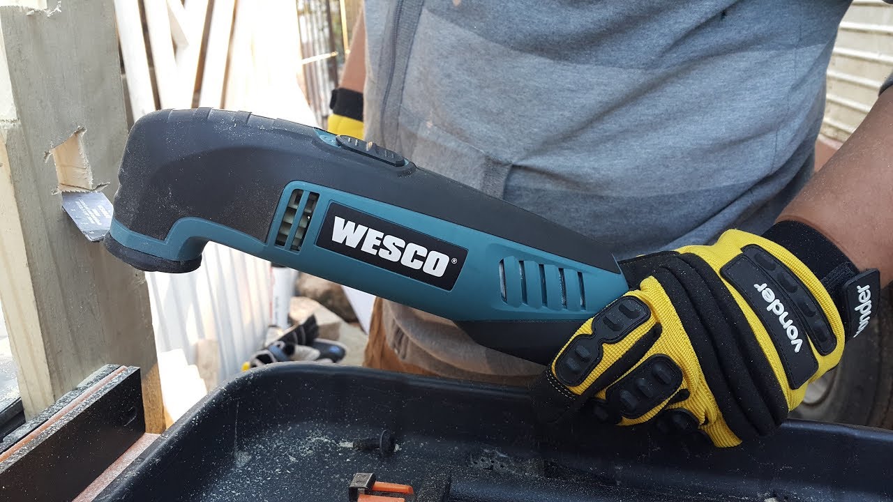 Multiferramenta Oscilante Sonic Wesco WS5120 - REVIEW E TESTE