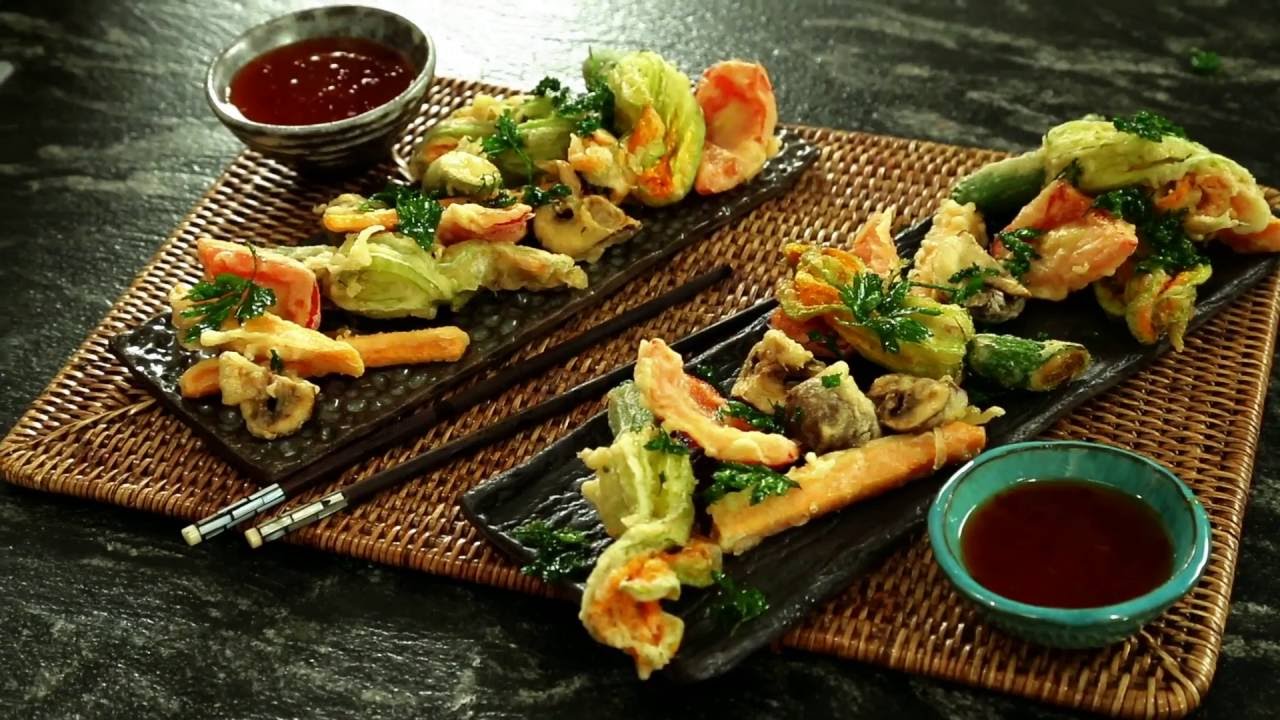 PASCAL W DOMU! Japońska tempura z kwiatów cukinii | Sprawdź odc. 14