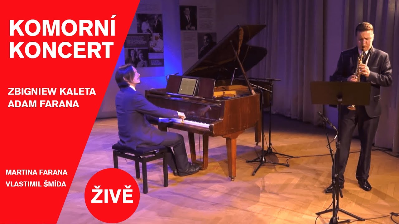 Cyklus komorních koncertů – Zbigniew Kaleta, Adam Farana