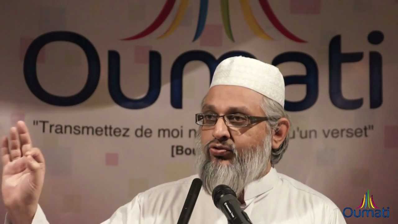 Oumati - Etre ambassadeur de sa foi - Conférence Mohammed Patel