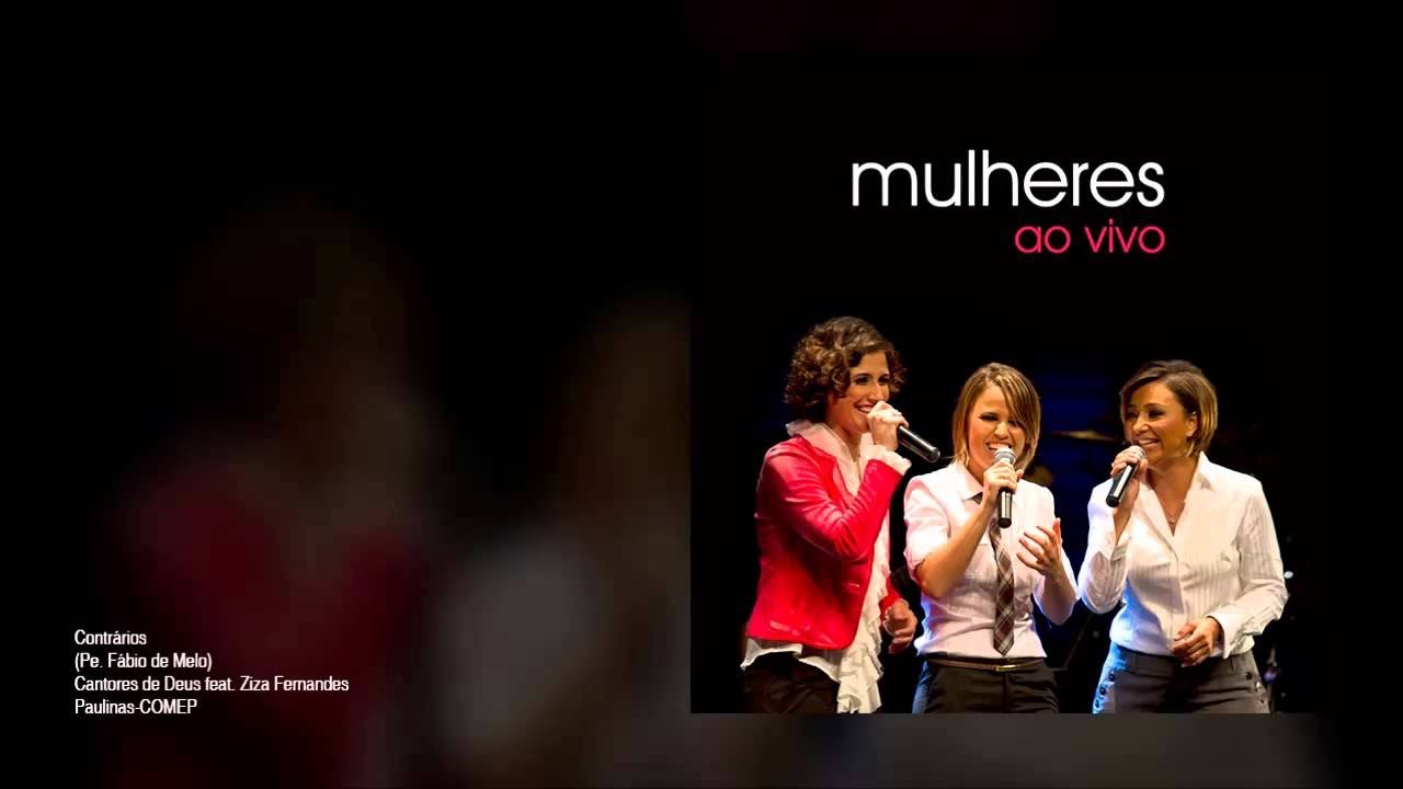 Cantores de Deus - Mulheres ao vivo (Álbum Completo)