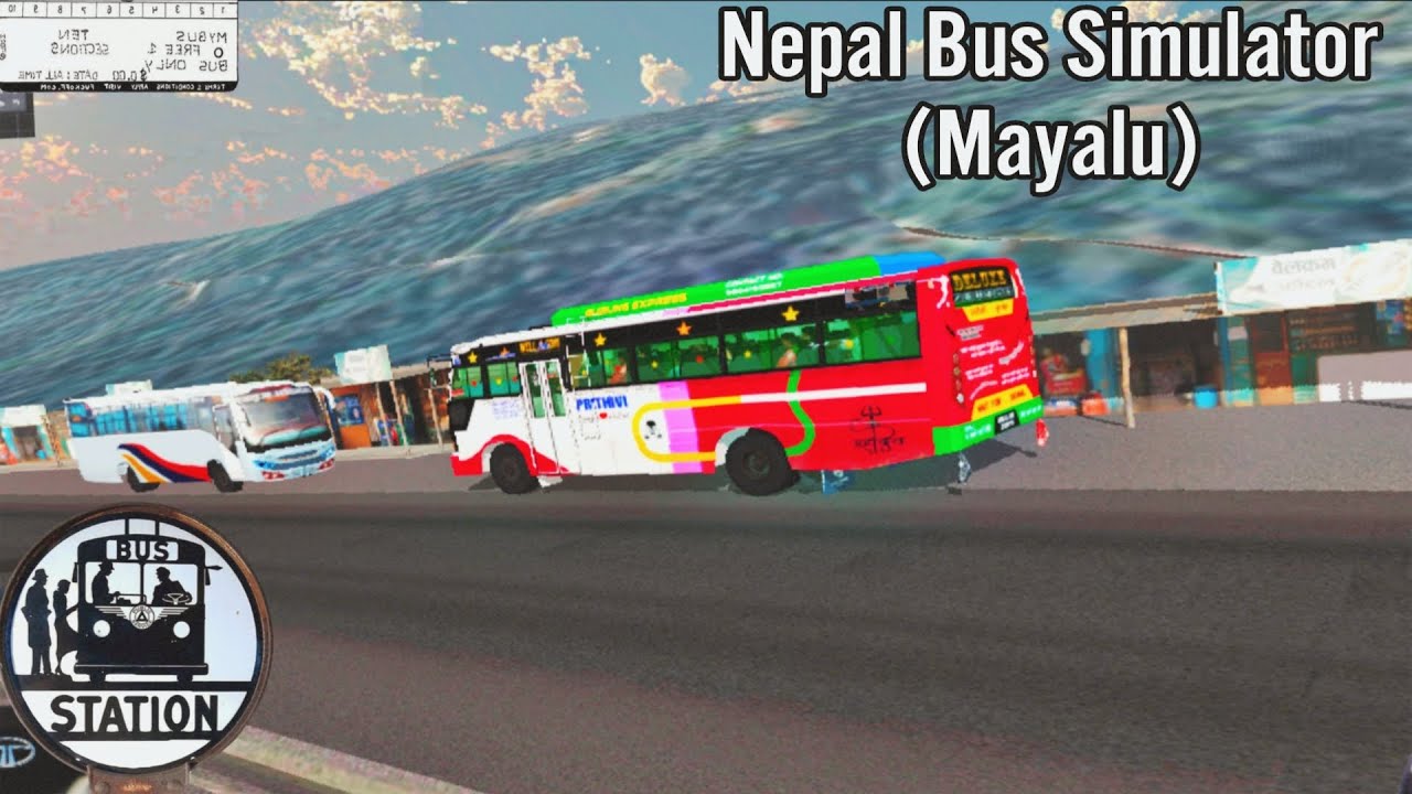 🎮 Nepal Bus Simulator | Mayalu Gameplay | Coming Soon on Android & iOS! 🇳🇵🚌