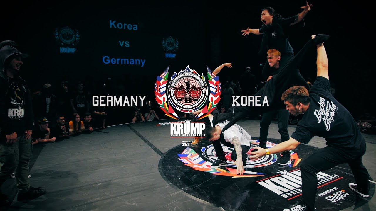 Germany vs Korea | Crew Final | EBS 2017