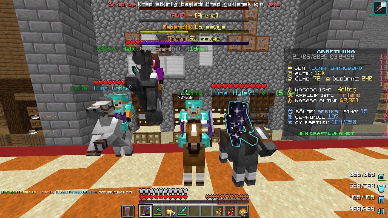 Craftluna Kill Montage 2