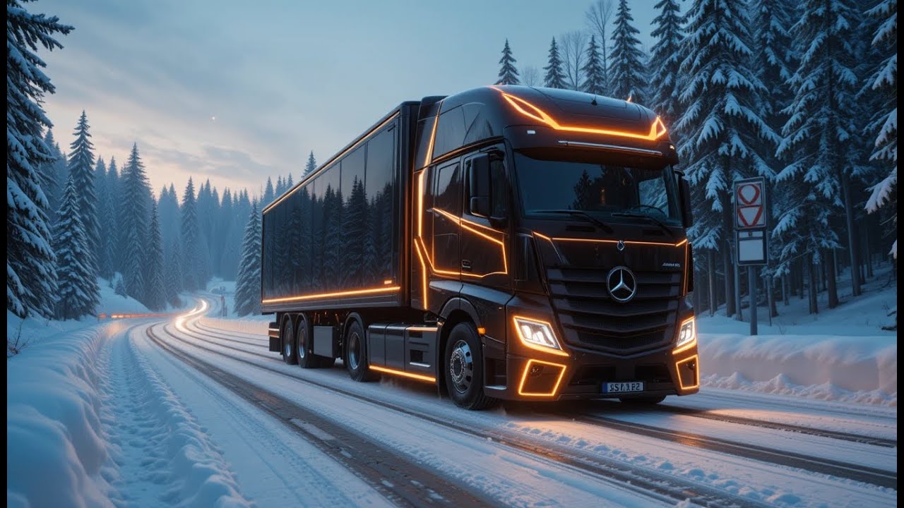 Top 15 Futuristic Truck and Bus Concepts That Will Blow Your Mind in 2025/