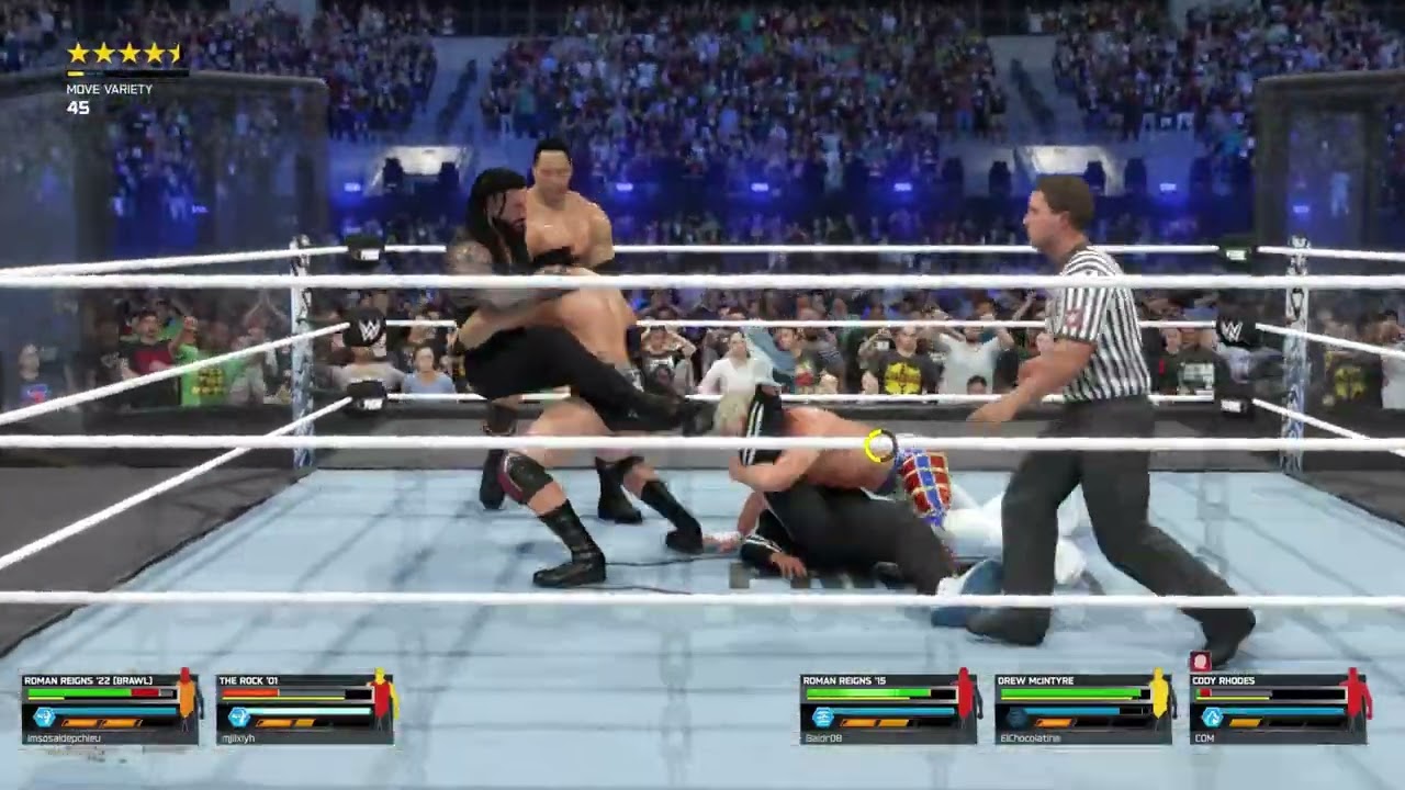 Elimination chamber 2