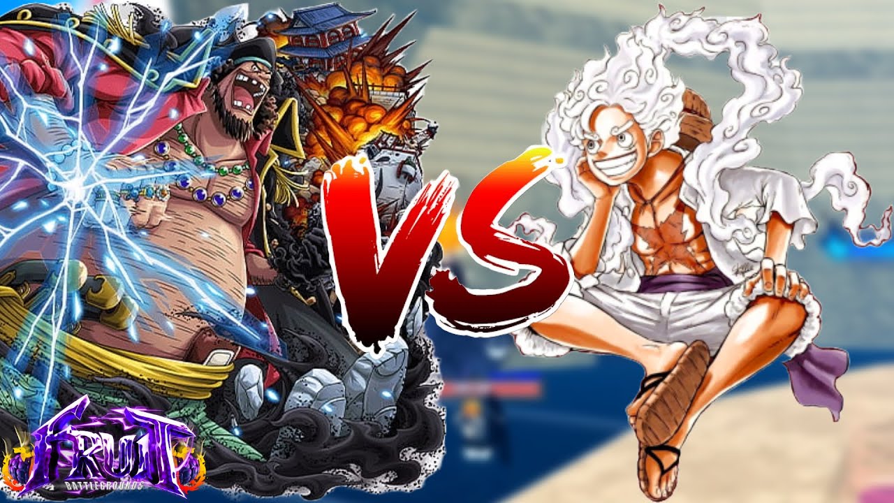 DarkXQuake Vs Gear5 Fan | Fruit Battlegrounds