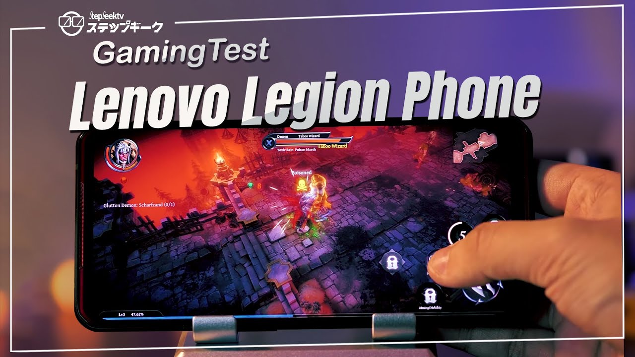 Gaming Test  Lenovo Legion Phone Duel / Pro | Snapdragon 865+