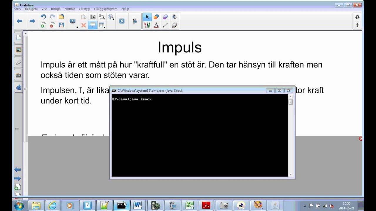 Fysik 1 - E-genomgång - Kapitel 6 (Ergo) - Sammanfattning
