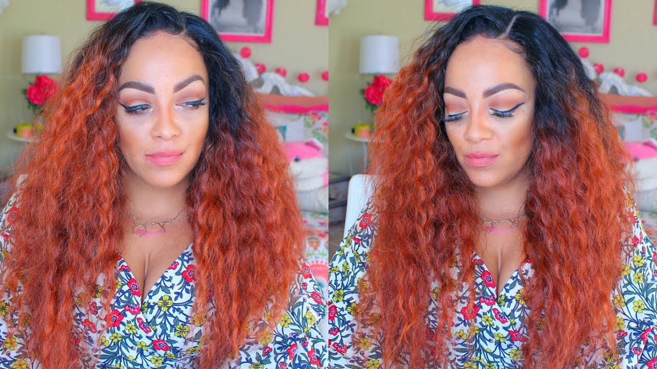 THE MOST TRENDING COOPER WIG Model Model Artist Human Hair Mix Synthetic BLEND samsbeauty
