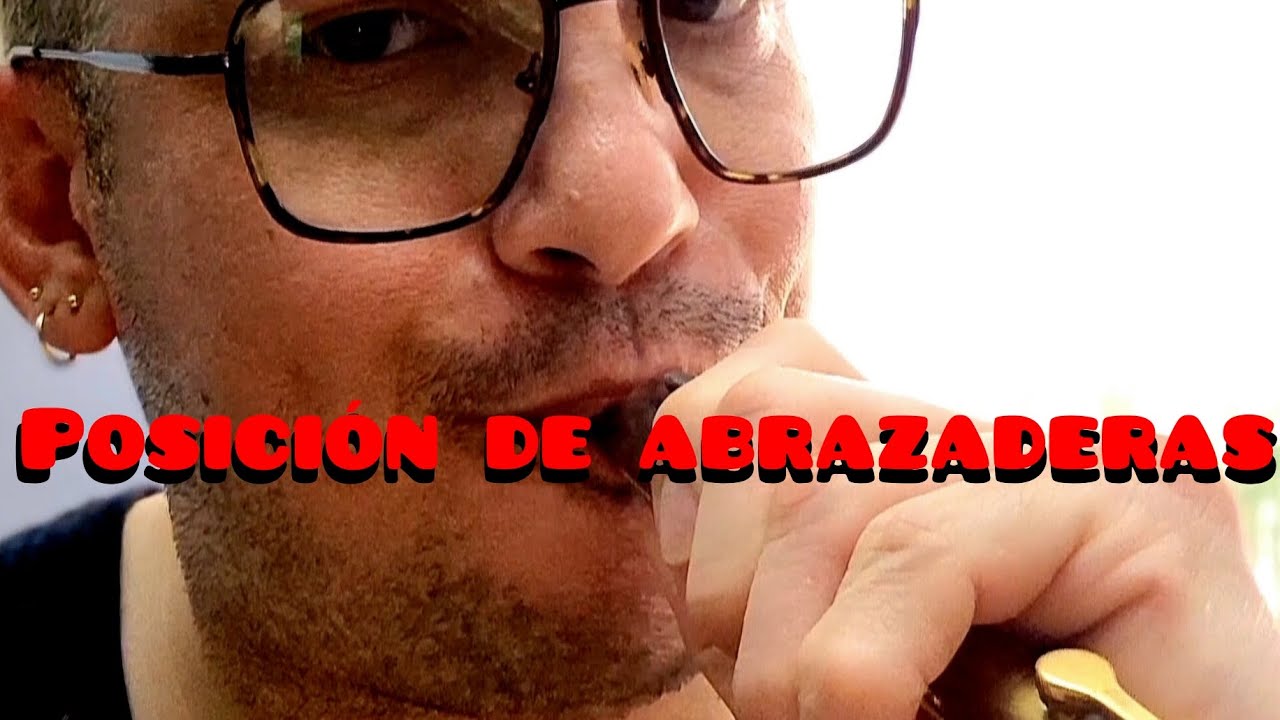 M.A.Y.K.E.R RIVERO - posición de la abrazadera ARRIBA Y ABAJO