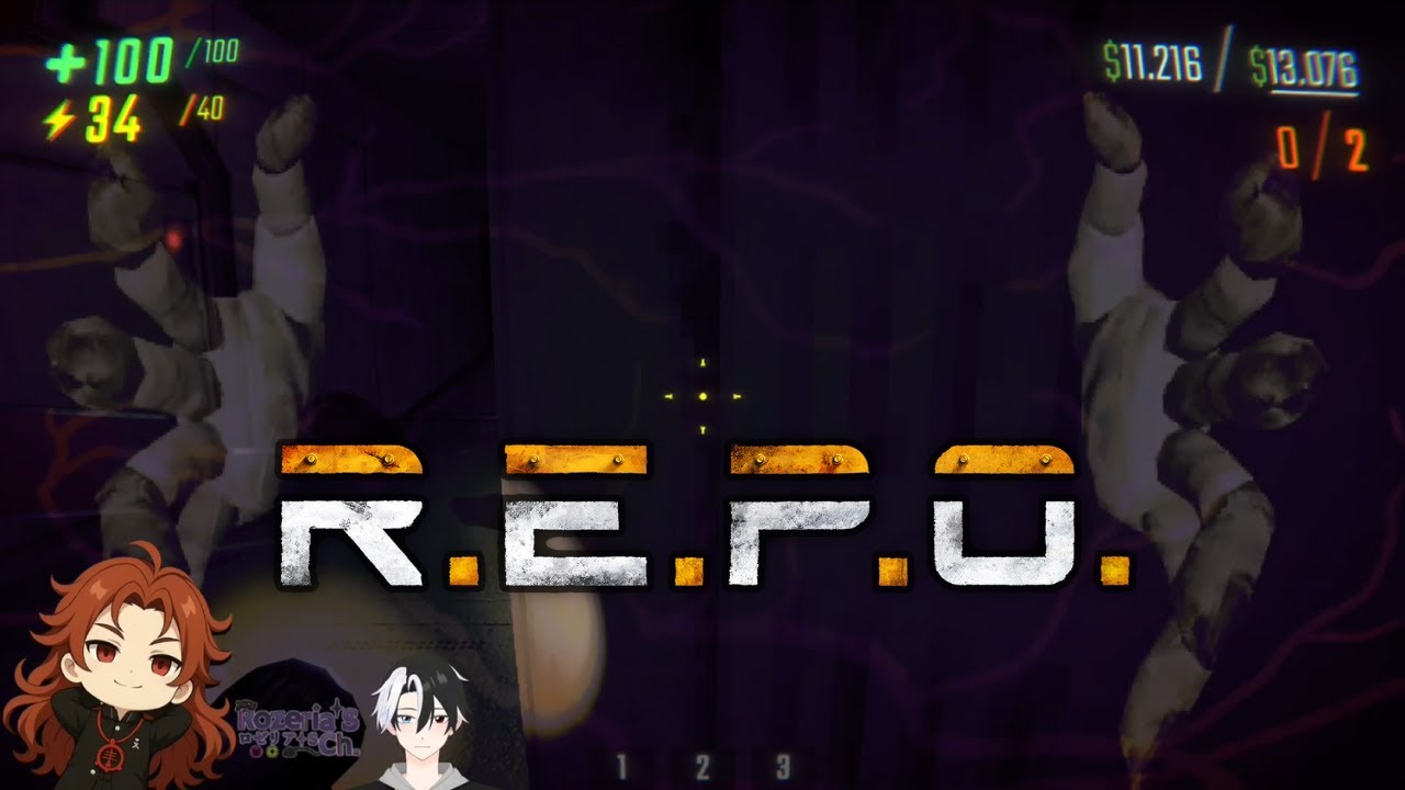 BERTEMU MONSTERB BARU YANG SEREM -【 R.E.P.O. 】 -  #2