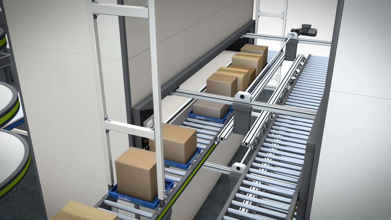 Vertical case buffer & Mixed palletizing